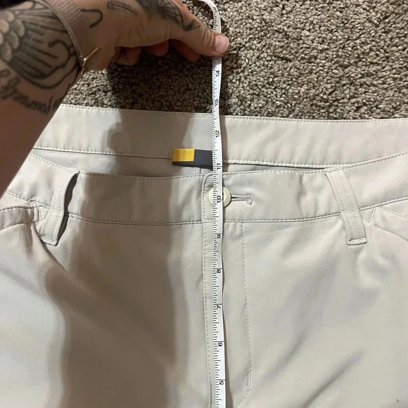 Eddie Bauer Straight Lightweight Breathable Pants 18 Outdoor Pocket Cargo Hiking - Picture 3 of 16